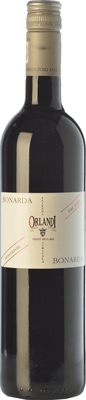 7,95 € | Красное вино Orlandi Bonarda D.O.C. Oltrepò Pavese Ломбардии Италия Croatina 75 cl