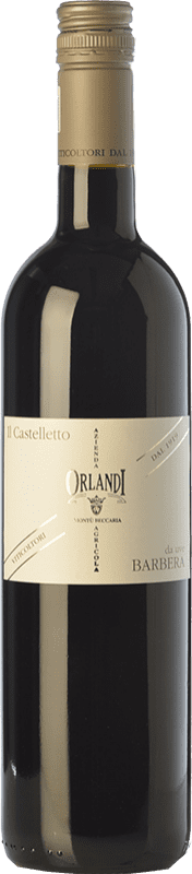 6,95 € | Red wine Orlandi Castelletto I.G.T. Provincia di Pavia Lombardia Italy Barbera 75 cl