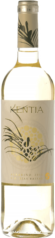 16,95 € | 白酒 Orowines Kentia D.O. Rías Baixas 加利西亚 西班牙 Albariño 75 cl
