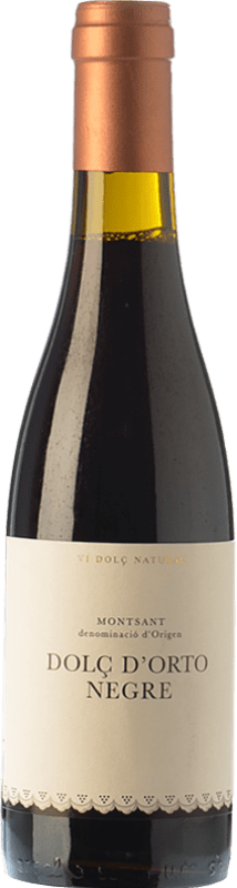 15,95 € 免费送货 | 甜酒 Orto Dolç Negre D.O. Montsant 半瓶 37 cl