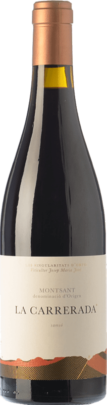 49,95 € | Red wine Orto La Carrerada Aged D.O. Montsant Catalonia Spain Carignan Bottle 75 cl