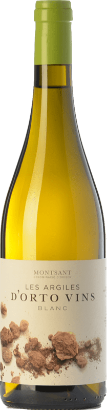 8,95 € | White wine Orto Les Argiles Blanc D.O. Montsant Catalonia Spain Grenache White, Macabeo Bottle 75 cl