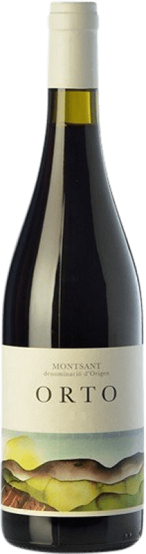 15,95 € | Красное вино Orto Молодой D.O. Montsant Каталония Испания Tempranillo, Grenache, Cabernet Sauvignon, Carignan 75 cl