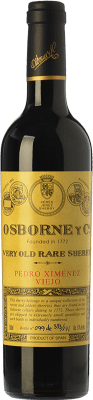 Osborne Viejo V.O.R.S. Very Old Rare Sherry Pedro Ximénez Manzanilla-Sanlúcar de Barrameda 瓶子 Medium 50 cl