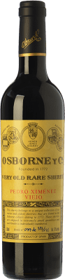 免费送货 | 甜酒 Osborne Viejo Very Old Rare Sherry VORS D.O. Manzanilla-Sanlúcar de Barrameda 安达卢西亚 西班牙 Pedro Ximénez 瓶子 Medium 50 cl