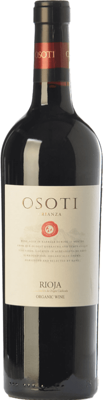 12,95 € | Red wine Osoti Crianza D.O.Ca. Rioja The Rioja Spain Tempranillo, Graciano Bottle 75 cl