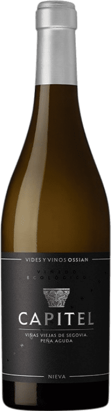 Envoi gratuit | Vin blanc Ossian Capitel Crianza I.G.P. Vino de la Tierra de Castilla y León Castille et Leon Espagne Verdejo 75 cl