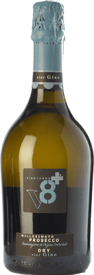 Ottopiù V8+ Sior Gino Glera ドライ Prosecco 75 cl