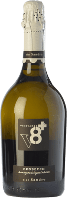 Ottopiù V8+ Sior Sandro Glera Extra Seco Prosecco 75 cl