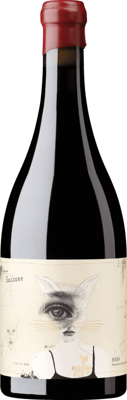 65,95 € Envio grátis | Vinho Tinto Oxer Wines Suzzane Crianza D.O.Ca. Rioja