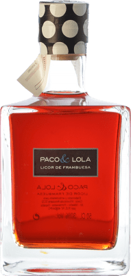 38,95 € | Licores Paco & Lola Licor de Frambuesa Galiza Espanha Garrafa Medium 50 cl