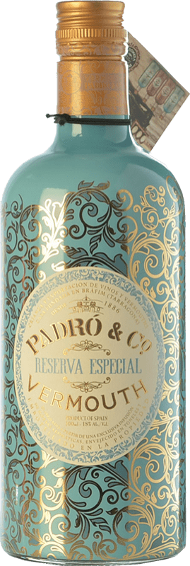 13,95 € Free Shipping | Vermouth Padró Especial Reserva Catalonia Spain Bottle 70 cl