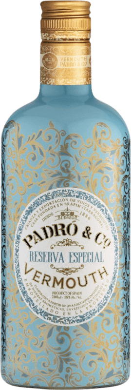 15,95 € | 苦艾酒 Padró Especial 预订 加泰罗尼亚 西班牙 75 cl