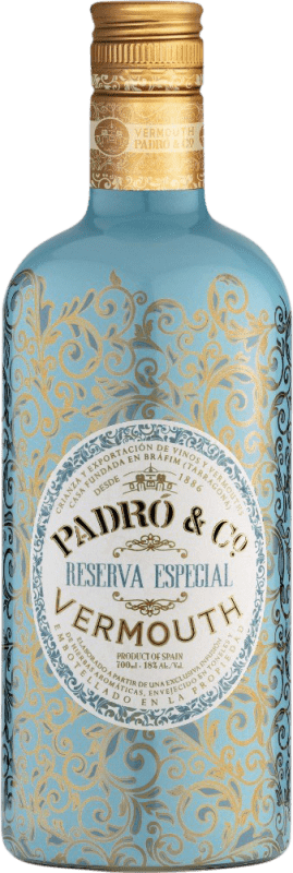 21,95 € Envoi gratuit | Vermouth Padró Especial Réserve