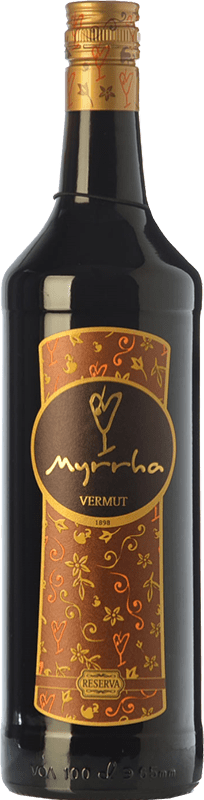 6,95 € Free Shipping | Vermouth Padró Myrrha Reserva Catalonia Spain Missile Bottle 1 L