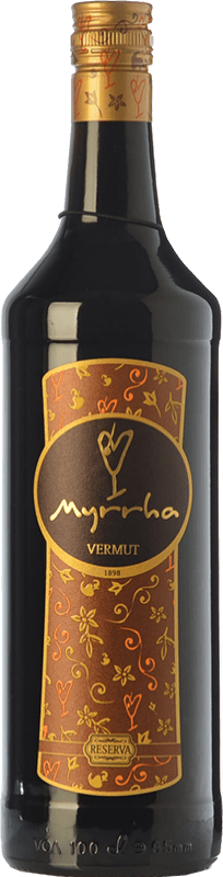 8,95 € | Vermut Padró Myrrha Rojo Tinto Reserva Cataluña España 1 L