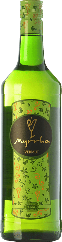 6,95 € Free Shipping | Vermouth Padró Myrrha Blanco Catalonia Spain Missile Bottle 1 L