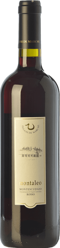 11,95 € Kostenloser Versand | Rotwein Pagani de Marchi Montaleo D.O.C. Montescudaio