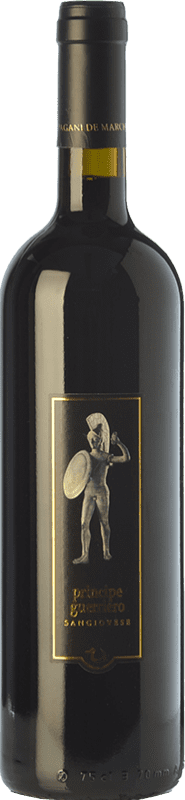 17,95 € | Red wine Pagani de Marchi Principe Guerriero I.G.T. Toscana Tuscany Italy Sangiovese Bottle 75 cl