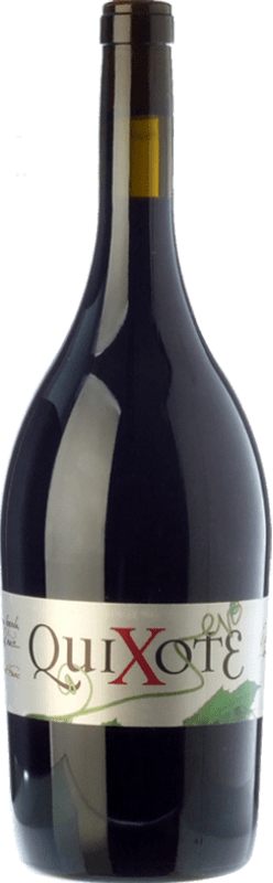 11,95 € | Red wine Casa del Blanco Quixote Aged D.O.P. Vino de Pago Casa del Blanco Castilla la Mancha Spain Cabernet Franc, Malbec Magnum Bottle 1,5 L