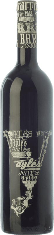 11,95 € | Red wine Pago de Aylés Y Barrica Joven D.O.P. Vino de Pago Aylés Aragon Spain Tempranillo, Merlot, Grenache, Cabernet Sauvignon Bottle 75 cl