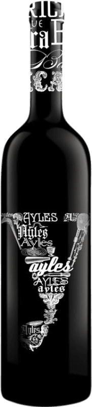 12,95 € | Red wine Pago de Aylés Y Barrica Young D.O.P. Vino de Pago Aylés Aragon Spain Tempranillo, Merlot, Grenache, Cabernet Sauvignon 75 cl