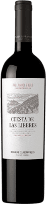 Pago de Carraovejas Cuesta de las Liebres Tempranillo Ribera del Duero Crianza — Kurze Fassreifung 75 cl