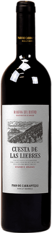 165,95 € 免费送货 | 红酒 Pago de Carraovejas Cuesta de las Liebres 岁 D.O. Ribera del Duero