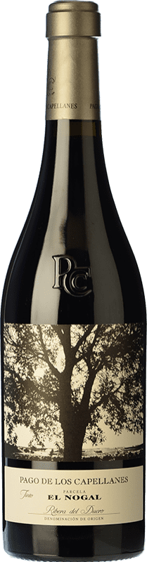 48,95 € | Red wine Pago de los Capellanes El Nogal Reserva D.O. Ribera del Duero Castilla y León Spain Tempranillo Bottle 75 cl