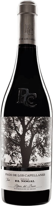 83,95 € 免费送货 | 红酒 Pago de los Capellanes El Nogal 预订 D.O. Ribera del Duero