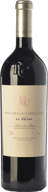 157,95 € | Red wine Pago de los Capellanes El Picón Reserva D.O. Ribera del Duero Castilla y León Spain Tempranillo Bottle 75 cl