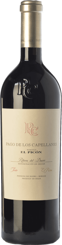 206,95 € Бесплатная доставка | Красное вино Pago de los Capellanes El Picón Резерв D.O. Ribera del Duero