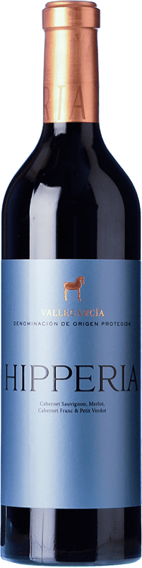 56,95 € Kostenloser Versand | Rotwein Pago de Vallegarcía Hipperia Alterung I.G.P. Vino de la Tierra de Castilla