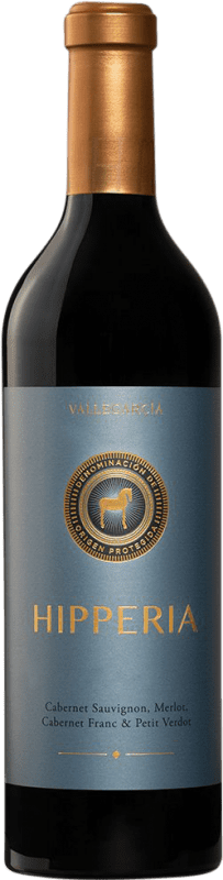 54,95 € 送料無料 | 赤ワイン Pago de Vallegarcía Hipperia Crianza — クリアンサ I.G.P. Vino de la Tierra de Castilla
