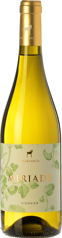 11,95 € Free Shipping | White wine Pago de Vallegarcía Miriade sobre Lías I.G.P. Vino de la Tierra de Castilla Castilla la Mancha Spain Viognier Bottle 75 cl