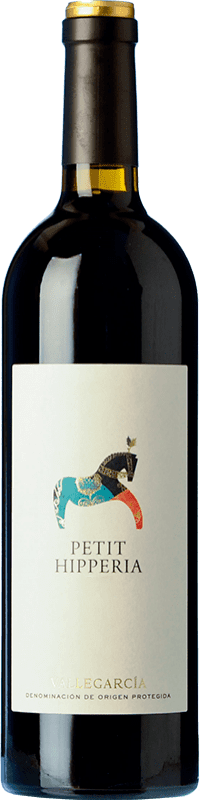 24,95 € Бесплатная доставка | Красное вино Pago de Vallegarcía Petit Hipperia Молодой I.G.P. Vino de la Tierra de Castilla