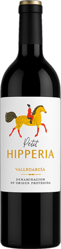 Envío gratis | Vino Tinto Pago de Vallegarcía Petit Hipperia Joven I.G.P. Vino de la Tierra de Castilla Castilla la Mancha España Merlot, Syrah, Cabernet Sauvignon, Cabernet Franc, Petit Verdot 75 cl