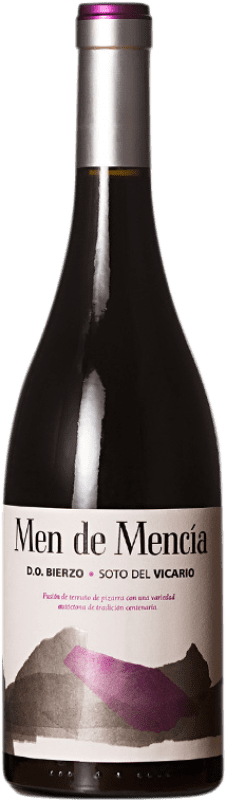 8,95 € Бесплатная доставка | Красное вино Pago del Vicario Men старения D.O. Bierzo