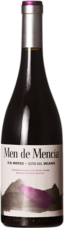 7,95 € Free Shipping | Red Wine Pago del Vicario Men Crianza — Aged D.O. Bierzo