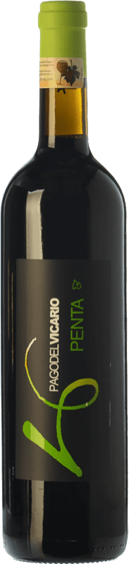 11,95 € Бесплатная доставка | Красное вино Pago del Vicario Penta Молодой I.G.P. Vino de la Tierra de Castilla