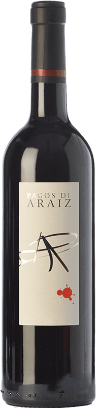 4,95 € | Red wine Pagos de Aráiz Oak D.O. Navarra Navarre Spain Tempranillo, Cabernet Sauvignon, Graciano Bottle 75 cl