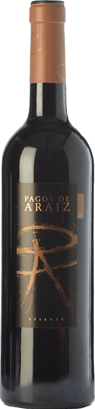 6,95 € | Красное вино Pagos de Aráiz старения D.O. Navarra Наварра Испания Tempranillo, Merlot, Syrah, Cabernet Sauvignon 75 cl