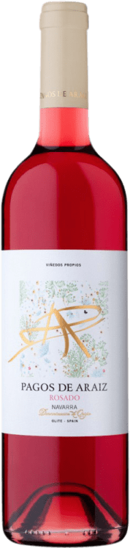 6,95 € | 玫瑰酒 Pagos de Aráiz 年轻的 D.O. Navarra 纳瓦拉 西班牙 Grenache 75 cl