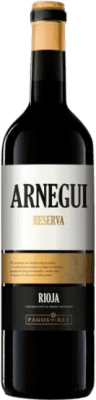 Pagos del Rey Arnegui Tempranillo Rioja 予約 75 cl