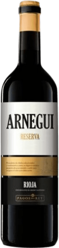 10,95 € | Red wine Pagos del Rey Arnegui Reserve D.O.Ca. Rioja The Rioja Spain Tempranillo Bottle 75 cl
