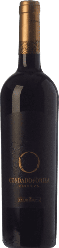 17,95 € Free Shipping | Red wine Pagos del Rey Condado de Oriza Reserva D.O. Ribera del Duero Castilla y León Spain Tempranillo Bottle 75 cl