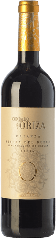 9,95 € | 红酒 Pagos del Rey Condado de Oriza 岁 D.O. Ribera del Duero 卡斯蒂利亚莱昂 西班牙 Tempranillo 75 cl