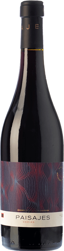 22,95 € | Red wine Paisajes Cecias Aged D.O.Ca. Rioja The Rioja Spain Grenache Bottle 75 cl