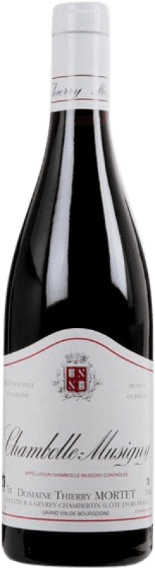 Kostenloser Versand | Rotwein Thierry Mortet A.O.C. Chambolle-Musigny Burgund Frankreich Spätburgunder 75 cl