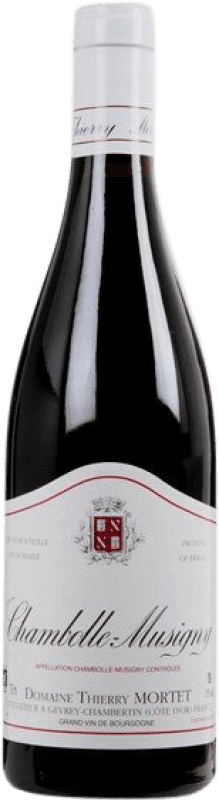 123,95 € Envoi gratuit | Vin Rouge Thierry Mortet A.O.C. Chambolle-Musigny Eco — Biologique